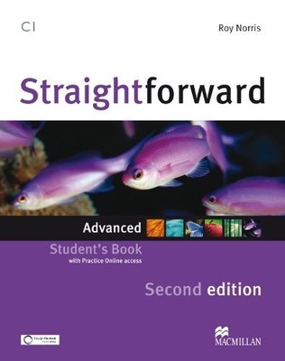 Straightforward 2nd Edition Advanced Stu by R Norris 0230423442 FREE Shipping