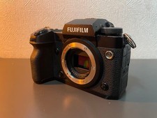 FUJIFILM X-H2 Black Mirrorless Digital Camera Body 40.2MP 8K IBIS