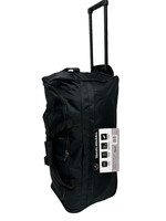 27 heavy duty Medium Duffle Wheeled Holdall Trolley Suitcase Travel Bag