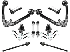 For Control Arm Ball Joint Tie Rod and Sway Bar Link Kit 31316DSKV