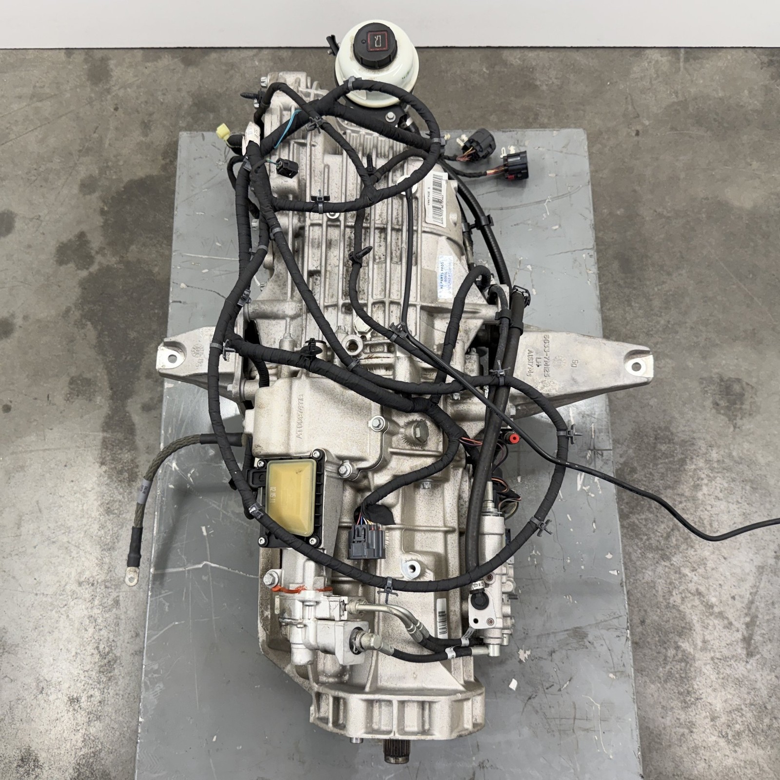 Aston Martin V8 Vantage 2011-2017 Transmission