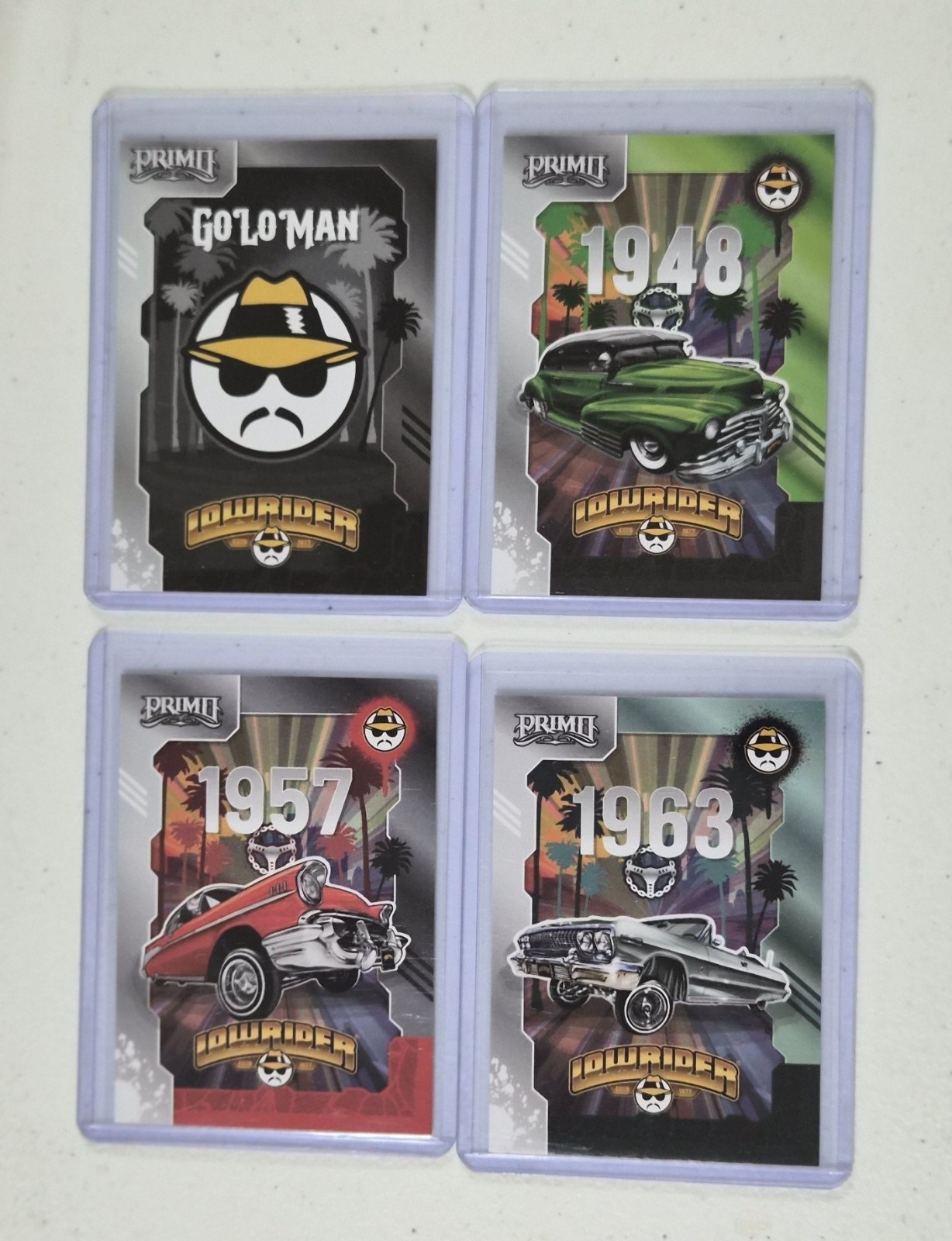 2026 Primo Lowrider Magazine Trading Cards Officially Licensed Limited Edition