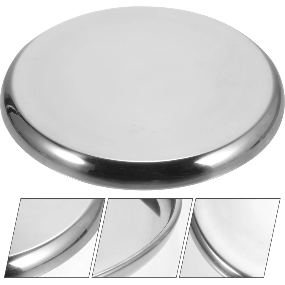 Convenient Stainless Steel Round Stool Seat Stool Cover Bar Stool Seat