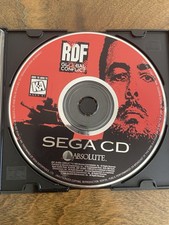 RDF: Global Conflict (Sega CD, 1995) Complete W Reg - Tested - Authentic