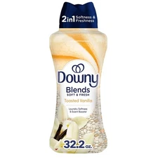 Downy Blends Soft & Fresh In-Wash Scent Booster - Toasted Vanilla Laundry Bead