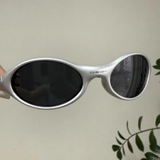 Oakley Eye Jacket Silver Sunglasses / minute 1.0 silver
