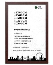 Picture Poster Frames 45x60 42x60 40x60 40x70 40x80 All Colors Mdf Wooden Frame