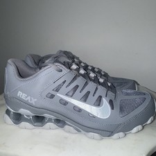 NUEVO NIKE REAX 8 TR MALLA COOL GRIS/GRIS LOBO PARA HOMBRE TALLA 8 621716-010