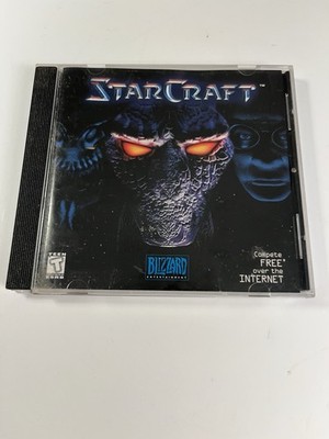 Star Craft 2002 PC Computer Game CD-ROM Blizzard Windows w/ Key