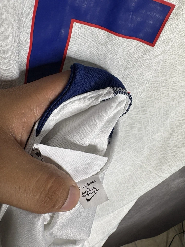 Camiseta de fútbol de Estados Unidos para mujer blanca mediana Nike O'HARA #5 para mujer XL Foto 4 de 4