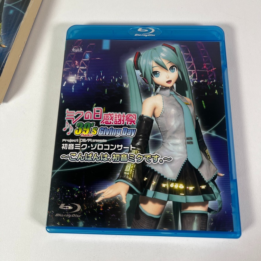 Hatsune Miku no Hi Kanshasai 39's Giving Day Limited Ed (Blu-Ray