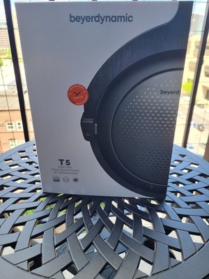 Beyerdynamic T5 Tesla (3rd Gen) High-End Over-Ear Headphones Black/Gray