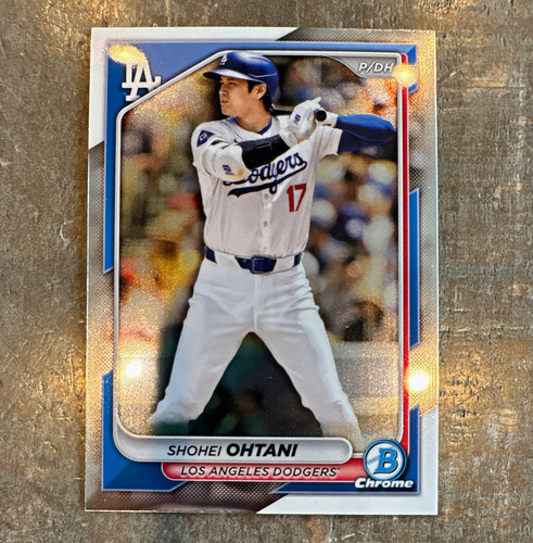 Topps Bowman Chrome 2024 Shohei Ohtani Los Angeles Dodgers #85