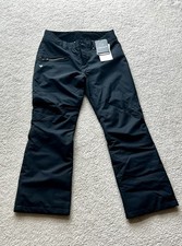 Obermeyer Women's Malta Ski Pant Black Size 10 New with Tags