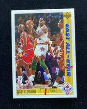 1991-92 Upper Deck East All Star Weekend Charlotte #72 Robert Parish Celtics J51