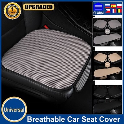 Front Car Seat Cover Ice Silk Pad Mat Auto Chair Cushion Protector For Hummer
