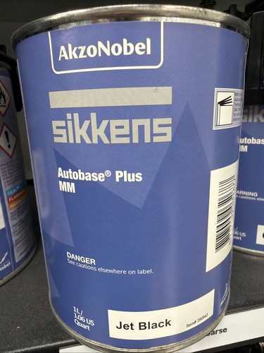 Sikkens Autobase Plus Jet Black