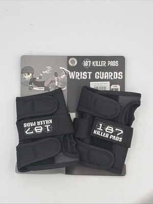 187 Killer Pads Wrist Guard Black - Size L