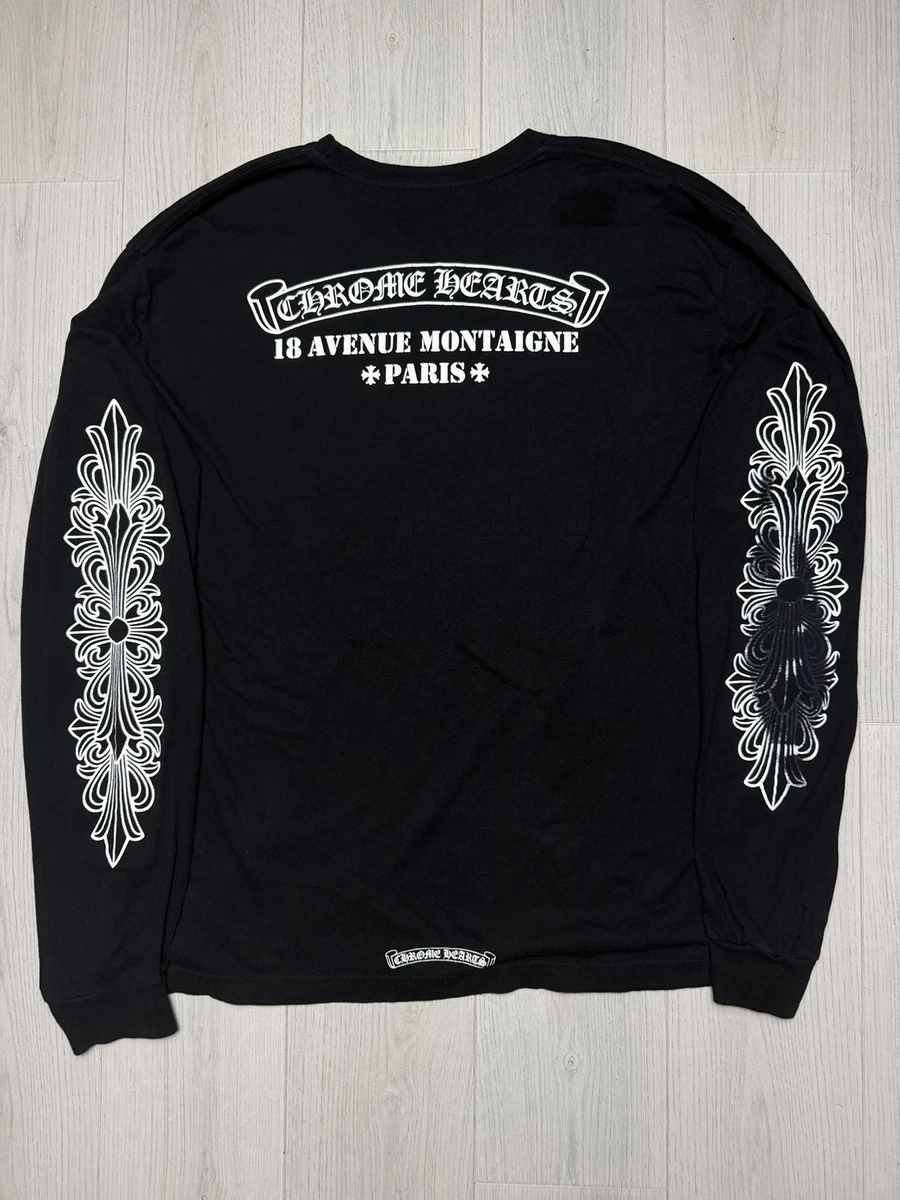 Chrome Hearts Long Sleeve T-Shirts for Men for sale | eBay