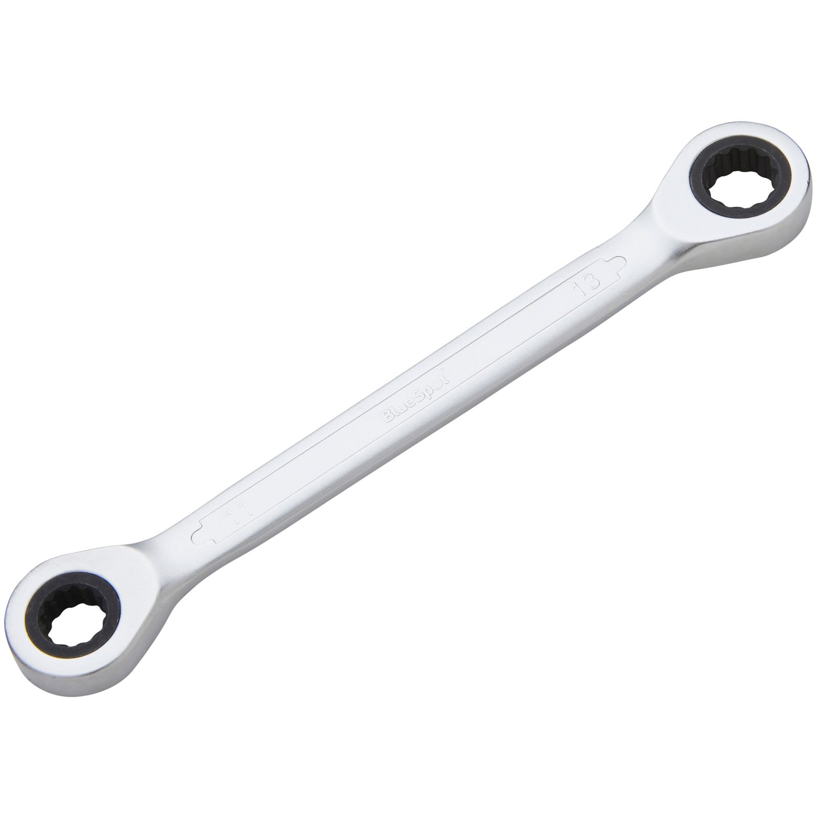 BlueSpot Tools Double End Ratchet Spanner (11-13mm)