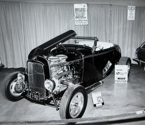 Hot Rod 1932 Ford Highboy Roadster Photo Fastest Alex Xydias Petersen 1970s