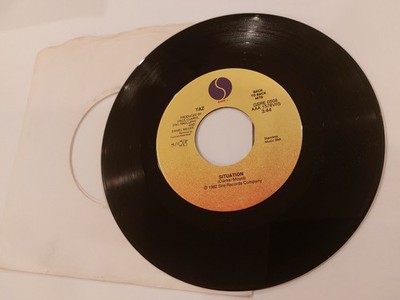 YAZ - Situation / Only You - 45RPM - SIRE - NM