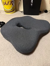 Seat Cushion Orthopedic Pillow for Sciatica Prostate Tailbone Hemorrhoid Chair