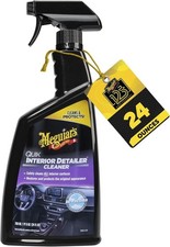 Quick Interior Detailer Cleaner Spray for Plastic Leather Vinyl 24oz