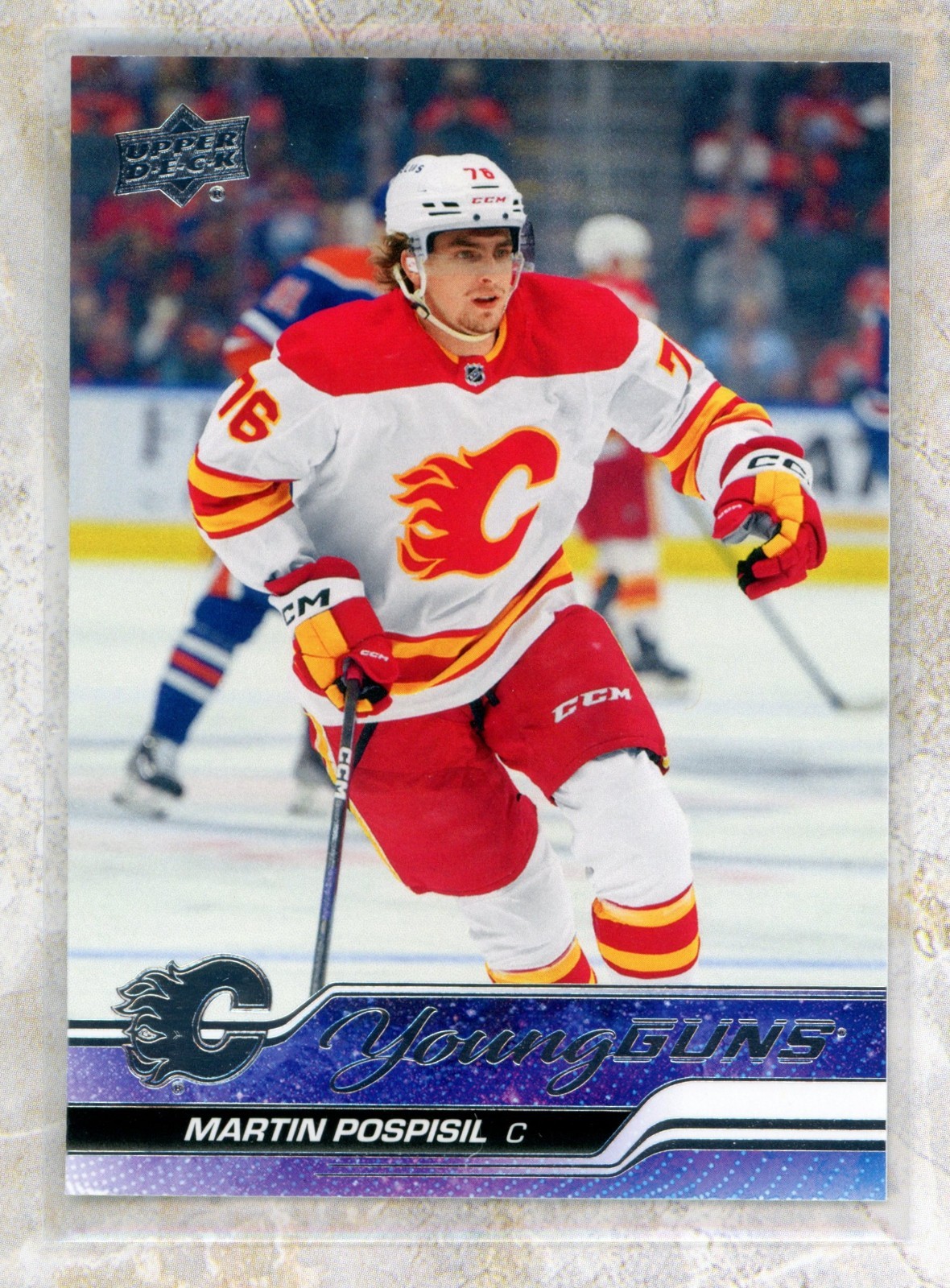 2023-24 Upper Deck Hockey Extended Series Young Guns YG #713 Martin Pospisil