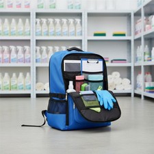 Housekeeping Tool Trolley Backpack Multi-Functional for Appliance Repair