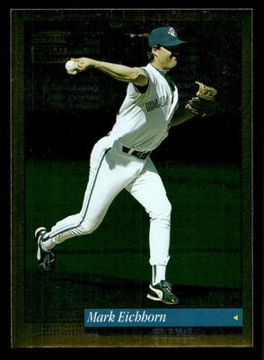 - Mark Eichhorn Baseball card Toronto Blue Jays Raw Trading Card