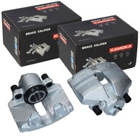 2X Kamoka Bremssattel Vorne Passend FÜR Audi A1 A3 TT Seat Altea Ibiza Leon