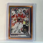 DRAKE MAYE 2025 DONRUSS OPTIC ORANGE PRIZM PATRIOTS /299