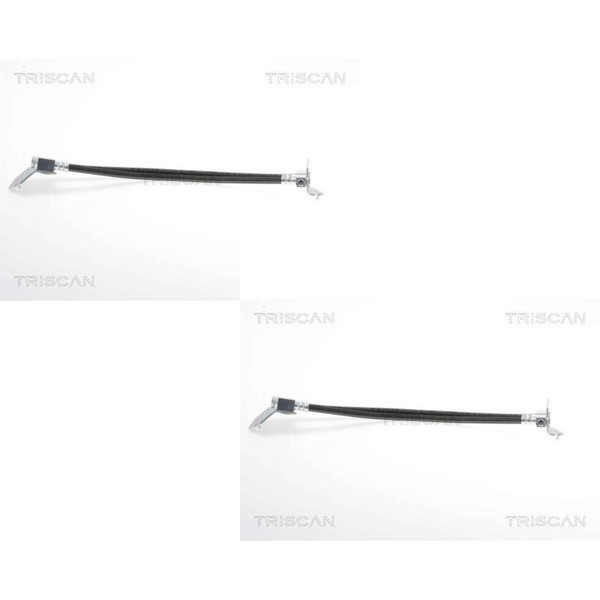 2X Triscan Bremsschlauch Links Rechts FüR Ford Transit Pritsche/Fahrgestell-image