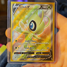 Pokemon Tcg Celebi V 160