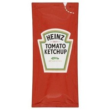Image of Heinz Tomato Ketchup Individual Sachets (100)