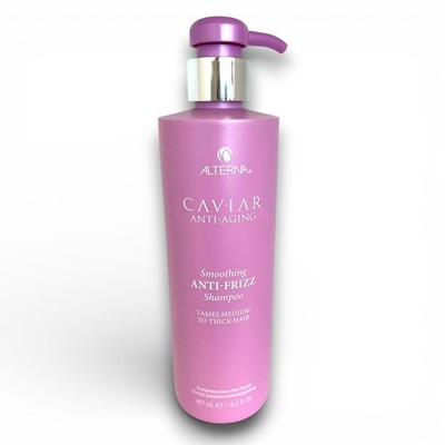 Alterna Caviar Anti-Aging Smoothing Anti-Frizz Shampoo 16.5 oz NEW