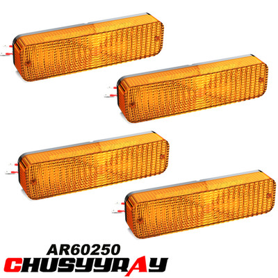 LED Flashing Cab Light AR60250 for  Deere Tractor 1050 2040 2050 2055 Series