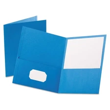 Oxford Twin Pocket Letter-size Folders