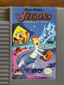 The Jetsons: Cogswell's Caper! Nintendo NES Cleaned/Tested w/ Acrylic Case