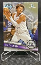 2023-24 Bowman U Chrome Dillon Jones #1 1st Bowman Weber State Wildcats