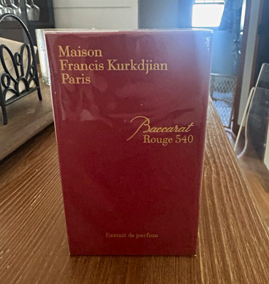 Maison Francis Kurkdjian Paris Baccarat Rouge 540 Extrait Spray 3.4 fl oz