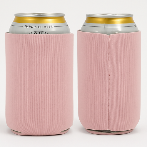 Blank Foam Can Coolers 12oz - Lot of 1-20 - Unprinted Coolies for Sublimation - Foto 7 di 54