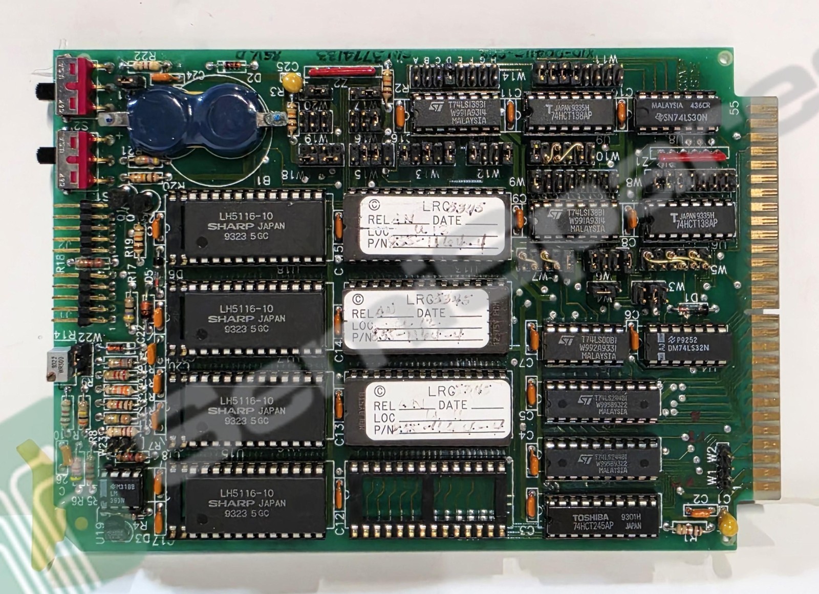 LAM 810-004115-002 ASSY PCB ES MEMORY CARD
