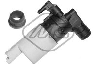 Metalcaucho Waschwasserpumpe, Scheibenreinigung 02072 Passend FüR Nissan Opel