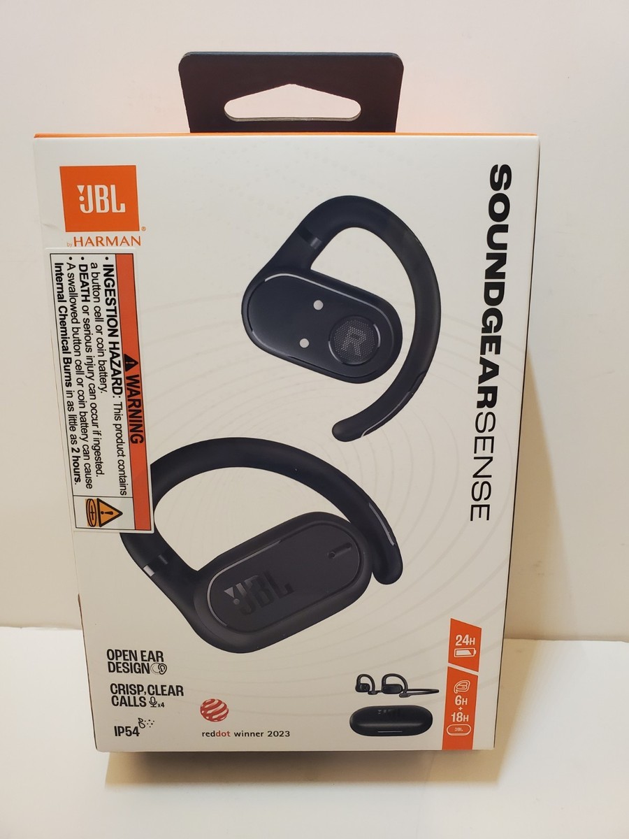 New JBL Soundgear Sense True Wireless Open Ear Headphones