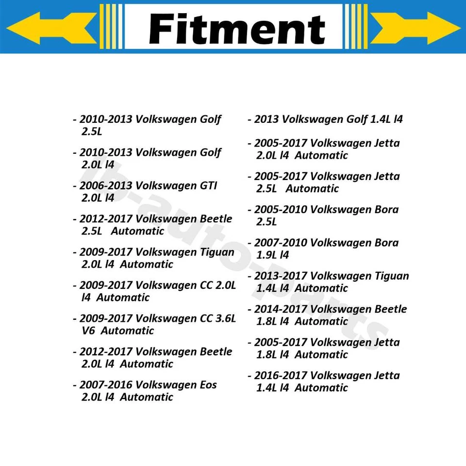 适用于大众甲壳虫 2012 2013 2014 2015 2016 HVAC 吹风机电机电阻套件 — 第 2/4 张图片