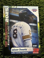2025 Choice Midwest League Top Prospects - #07 Jaison Chourio Captains Guardians