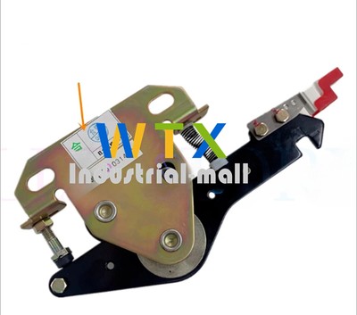1PC DK-RSR Right Opening Elevator Door Latch Hall Lock Box Contact Plate UL-Q1