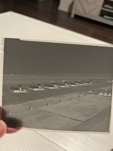F-106 Delta Dart Negative 84th Fighter Interceptor Squadron Castle AFB USAF FIS